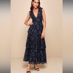 Lulu’s Lace Maxi Dress